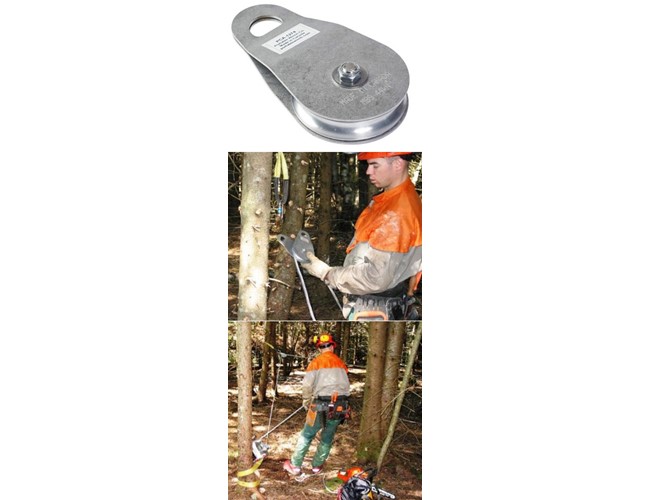 Poulie de renvoi simple PCA-1274